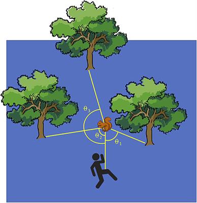 Squirrels Do the Math: Flight Trajectories in Eastern Gray Squirrels (Sciurus carolinensis)